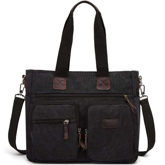 Women Tote Bag Top Handle Satchel Shoulder Messenger Crossbody Work Travel Purse - Picture 2 of 8